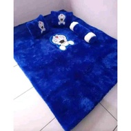SET SURPET KARAKTER LUCU + 2 BANTAL + 1 GULING / Surpet karakter murah / kasur bulu rasfur / kasur k