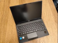 日本製造！新淨  Fujitsu Notebook laptop 手提電腦 U9312 只有a4紙大小窄邊框 超輕超方便880g 插頭齊全可升級ssd /i5-1245u/8GB/16GB ram/2