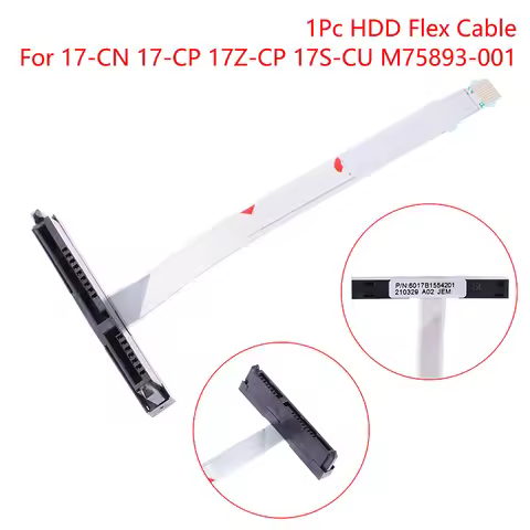 HDD Cable For HP 17-CN 17-CP 17Z-CP 17S-CU Hard Disk Interface Laptop SATA Hard Drive HDD SSD Connec