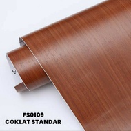 HPL STICKER / HPL MOTIF KAYU / PELAPIS KAYU TRIPLEK MEJA DINDING PINTU
