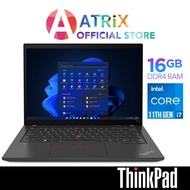 【Express Delivery】ThinkPad P14s Gen 2 | 20VX00D8SG | 14" FHD | i7-1165G7 | Quadro T500 | 16GB/512GB 