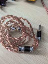 AAW 跟機 耳機線 4.4 cm0.78 2pin