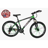 26" Bicycle 24 Speed XC669 HTG With Free Gift