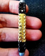 泰國佛牌聖物：2553 屈班故跌盪 龍婆浸蘭 四面神 符管（約6.5cm)