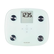 《JAPAN》★Compact Body Composition Scale with Measurable: Weight, Body Fat Percentage, Visceral Fat Le