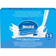 （Special price)Bonakid Growing-up Milk Box 2kg(HOT) aIpg