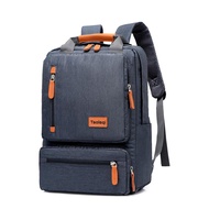 Travel Backpack Gray Casual Business Men Computer Backpack Light 15 inch Laptop Bag 2021 Waterproof Oxford cloth Lady Anti-theft