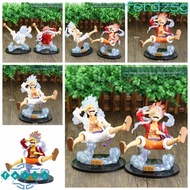 JENNIFERDZSG Luffy Gear 5 Model Toy, Anime Luffy Luffy Gear 5 Luffy Gear 5 Action Figure, 18cm Sun G