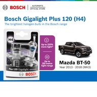 Bosch Plus 120 Gigalight H4 Headlight Bulb for Mazda BT50