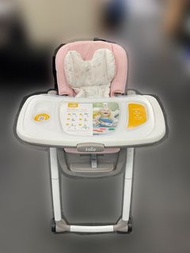 【新竹二手家具】推薦永茂2手傢俱中古家電買賣*A011911*奇哥多用餐椅(嬰兒)*餐桌椅 餐櫃 電器櫃 衣帽架 書桌椅 電視櫃 沙發 餐櫃 茶几 鞋櫃 竹南