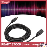 henye 8 Pin DIN Adapter Cable  Big Male to Female Speaker Sound Extension Cord for Cables Equipment 