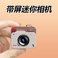 Mini camera for students, digital compact camera ccd High-definition portable mini thumb camera for 