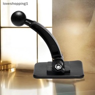 loveshopping1 1Pcs 180 Degree Rotation Dashboard Mount Braet Universal Car Phone Holder 17mm Ball He
