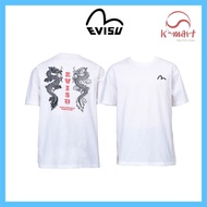 [EVISU] Men's Dragon embroidery  short sleeve T shirt / EVISU t shirt / evisu short sleeve shirt  / evisu korea