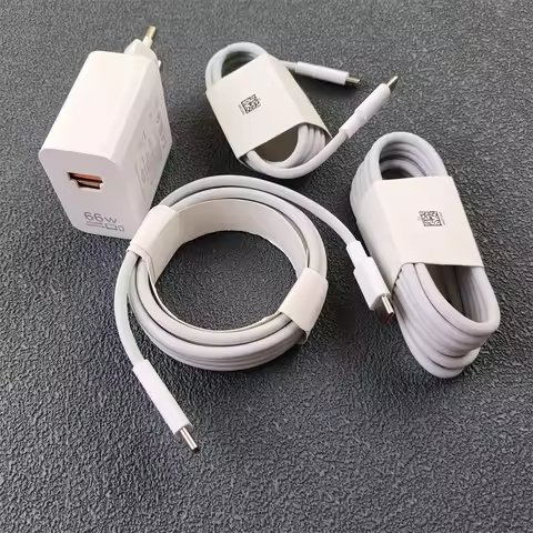 Honor 90 80 70 60 Pro 66W Charger EU USB A/C Port Super Charge Adapter For Magic 5 6 V5 V3 VS 2 3 &1