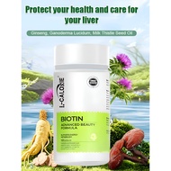 【Detox & Liver Support】JC Milk Thistle Extract Liver Care Capsules - Liver Detox/Liver Health Supple