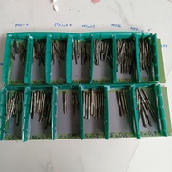 [odd number tap OSG TANOI YAMAWA] small threaded tap 1.6x0.35 2x0.4 2.3x0.4 2.5x0.45 2.6x0.45 3x0.5 