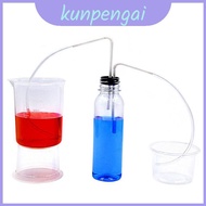 Physics Diving Siphon Fountain Science Educational Kit For Children Physics Diy Toy