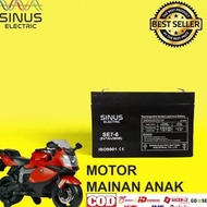 Battery Np7-6 Ms7-6 Mf 6V7Ah Np 6V 7Ah 6V 7Ah Toy Car Mobilan Children