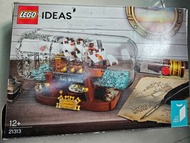 LEGO Ideas 21313 瓶中船 已砌