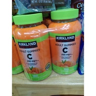 KIrkland Vitamin C gummies for adults