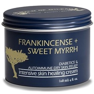 Foot Healing Cream – Frankincense and Sweet Myrrh Moisturizer for