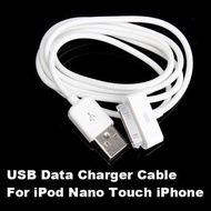 USBข้อมูลSyncสายชาร์จสำหรับiPhone 4 4S iPhone 3G IPod Nano