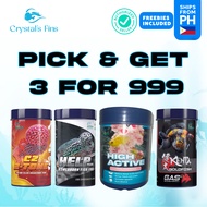 CZ AQUA PRODUCTS - CZ 2-Tone, Help Pearl, High Active, Kenta Gas (Set)