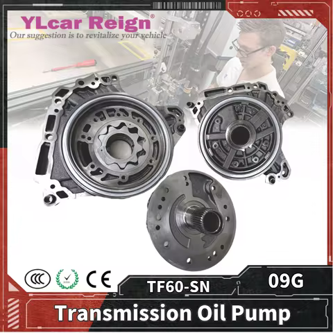 09G TF60-SN TF65-SN 6 Speed Automatic Transmission Gearbox Oil Pump For VW E36 CC Golf Passat SKODA 