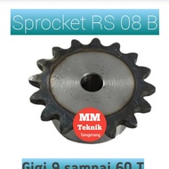 Sprocket RS 08 x 08 T Gear Chain Single Gear Z 08T RS08 -1 08Z08 08X08T 06-1 type B Sprocket spr 08-