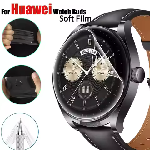 Soft Protective Films For Huawei Watch Buds HD Clear Anti-scratch Cover Screen Protectors For Huawei