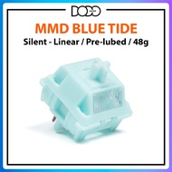 Switch MMD Blue Tide 5 PIN Silent Linear 48g keyboard Switch MMD Blue Tide DoDo Gear Switch