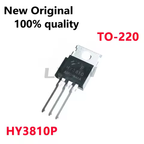 10/PCS New HY3810P HY3810 TO-220 180A 100V High-power controller MOSFET In Stock