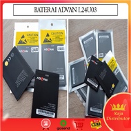 Baterai Advan Nasa 5202 L24U03 Battery Batere Batre - Advan L24U03