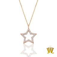 925 Star Silver Necklace – Star Silver Necklace – Jewellant