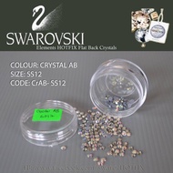Swarovski Hotfix Crystal AB SS12