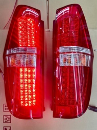 ไฟท้าย รถตู้ ฮุนได H1 led สีขาวแดง HYUNDAI H1 LED