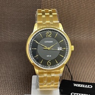Citizen DZ0032-59E Standard Analog Quartz Gold-Tone Stainless Steel Men's Watch