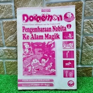 『 PRELOVED 』Komik "Doraemon" Animasi Vol.6 (TORA AMAN) Karya Fujio F. Fujiko Movie Comic Manga Bahas
