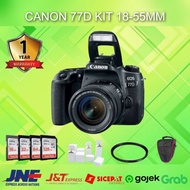 100%berkualitas Camera Canon 77D Kit 18-55MM IS STM / Canon 77D Kit