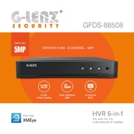 G-lenz Security CCTV DVR 8ch 5MP - GFDS-88508 (5MP)