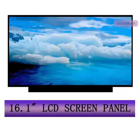 16.1" Slim LED matrix for HP Pavilion Gaming 16-a0024ns/a0040ns/a0046ns laptop lcd screen panel Disp