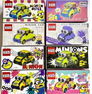 環球影城 限定款 Tomica Minions 合金車  