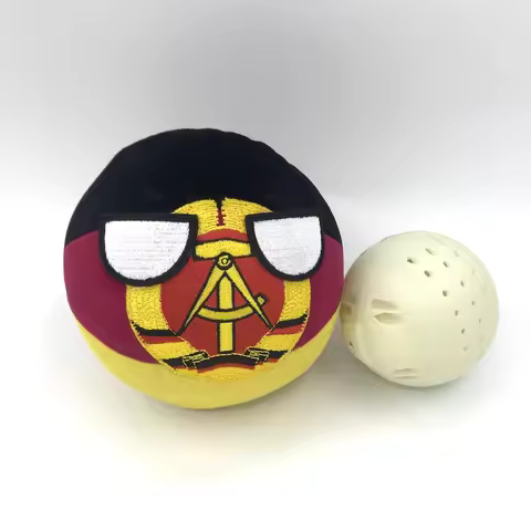 East Germany Talking Ball 5 Songs Preinstalled Polandball Countryball