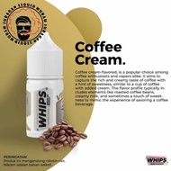 Whips Coffee Cream Salt Nic 30ml Liquid Whips Coffee by VIBE