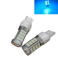 Ice Blue Light One Set 7443 T20 7444 92 Lights SMD LED Car Highlight Decoding Stepless Turn Signal R