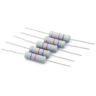 50 Metal Oxide Film Resistor 2W 2W 5% 10 12 15 18 20 22 24 27 30 33 36 39 43 47 51 56 62