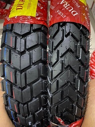 110-90-17AND 120-90-17 Dura tire tubeless SET(Dual sports)