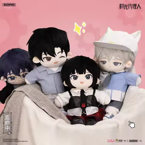 In Stock 50cm Link Click Cheng Xiaoshi Lu Guang Plush Cotton Dolls Cartoon Soft Stuffed Pillow Toys 