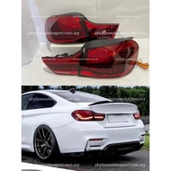 BMW 4 Series F32 F34 Led Tail Lamp Light Bar Dragon Style 2014 2020